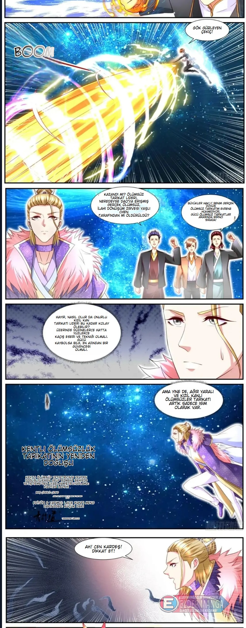 Şehirli Ölümsüz Kültivatörün Yeniden Doğuşu Bölüm 868 - Sayfa 2