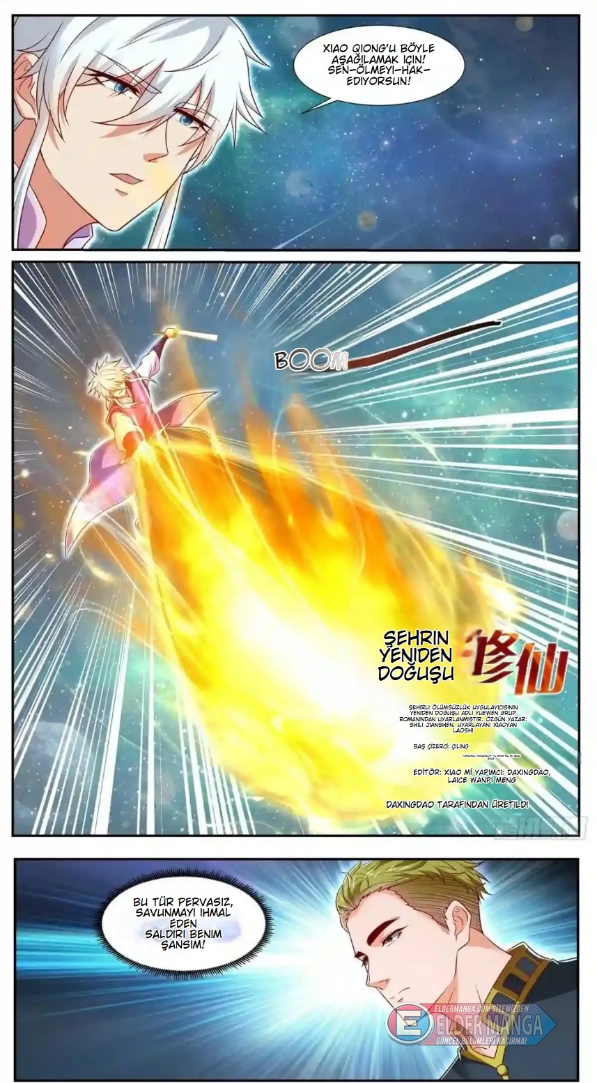 Şehirli Ölümsüz Kültivatörün Yeniden Doğuşu Bölüm 748 - Sayfa 7