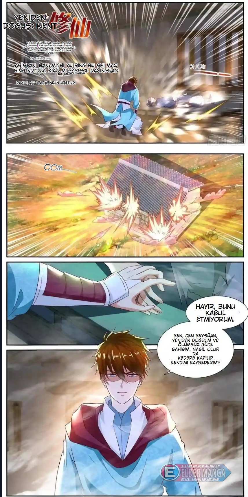 Şehirli Ölümsüz Kültivatörün Yeniden Doğuşu Bölüm 712 - Sayfa 2