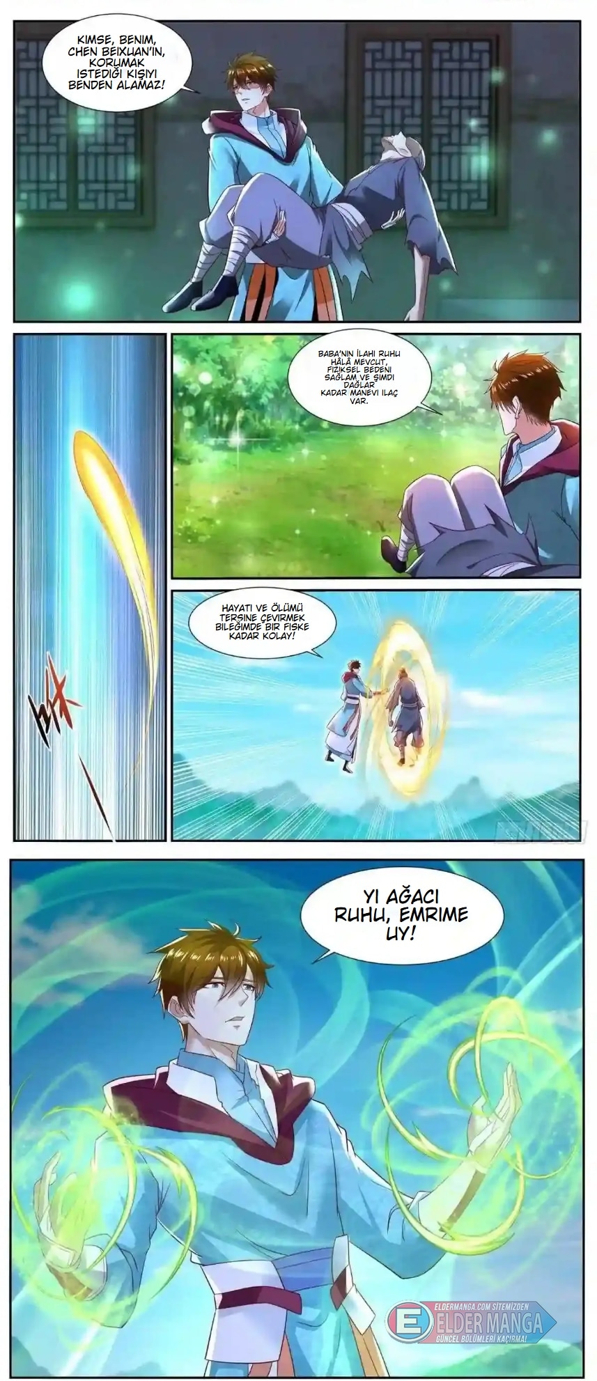 Şehirli Ölümsüz Kültivatörün Yeniden Doğuşu Bölüm 712 - Sayfa 3