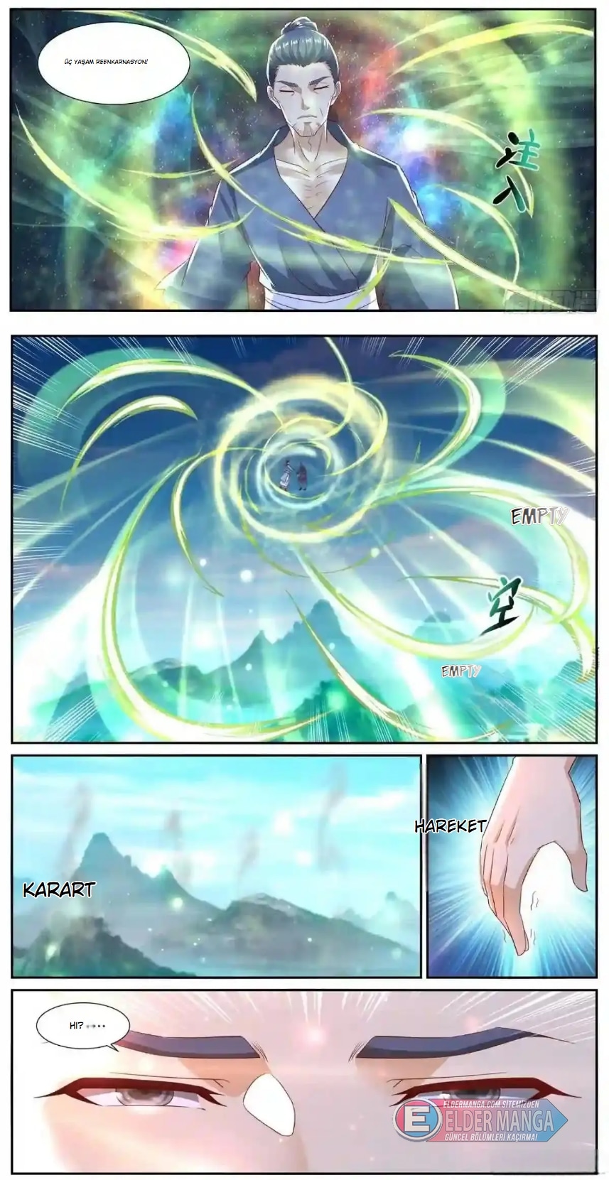 Şehirli Ölümsüz Kültivatörün Yeniden Doğuşu Bölüm 712 - Sayfa 4