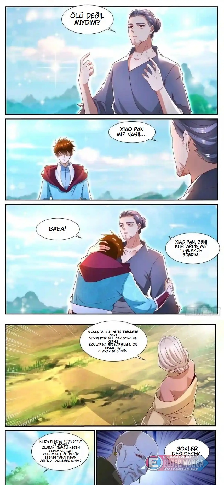 Şehirli Ölümsüz Kültivatörün Yeniden Doğuşu Bölüm 712 - Sayfa 5