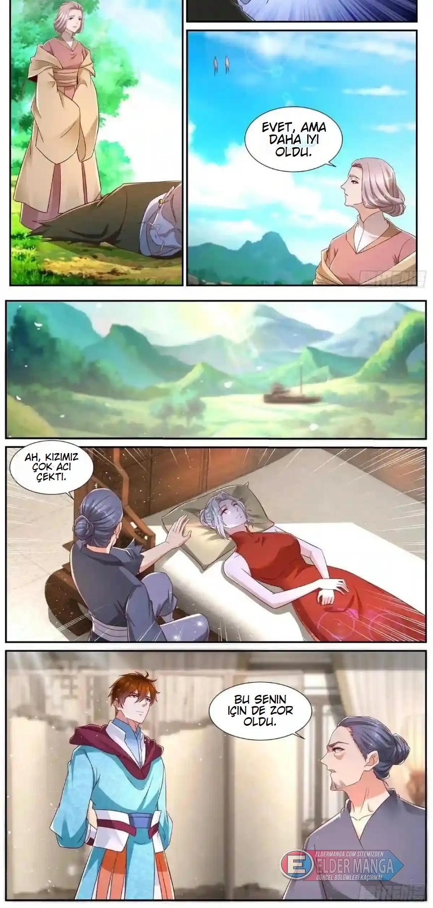 Şehirli Ölümsüz Kültivatörün Yeniden Doğuşu Bölüm 712 - Sayfa 6