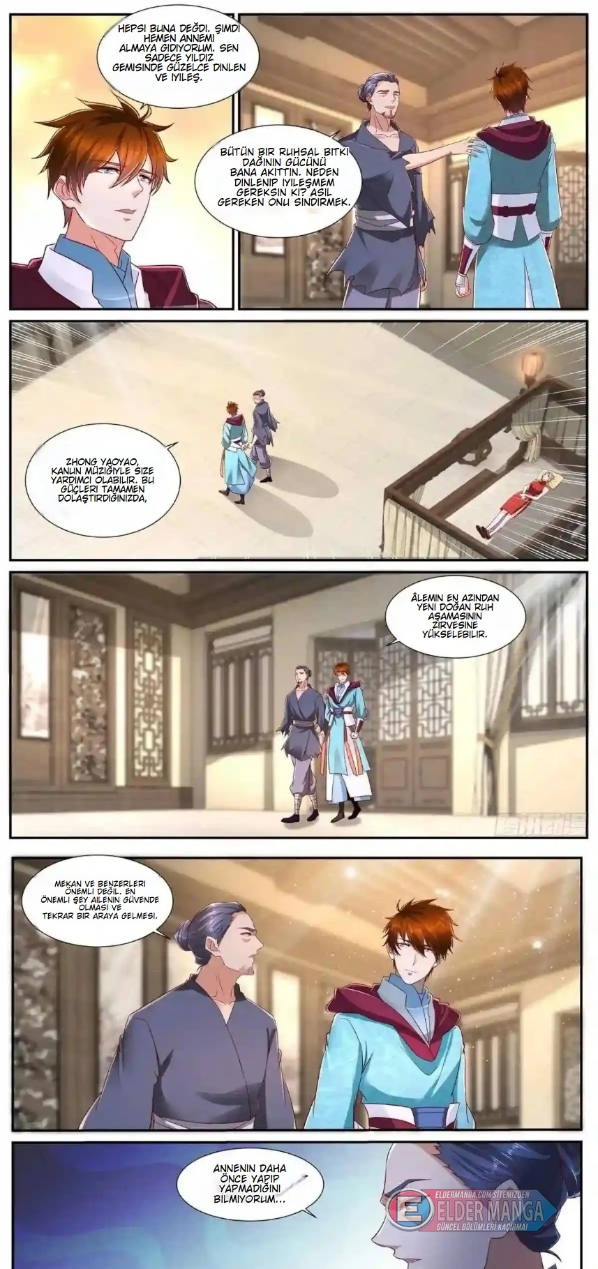 Şehirli Ölümsüz Kültivatörün Yeniden Doğuşu Bölüm 712 - Sayfa 7