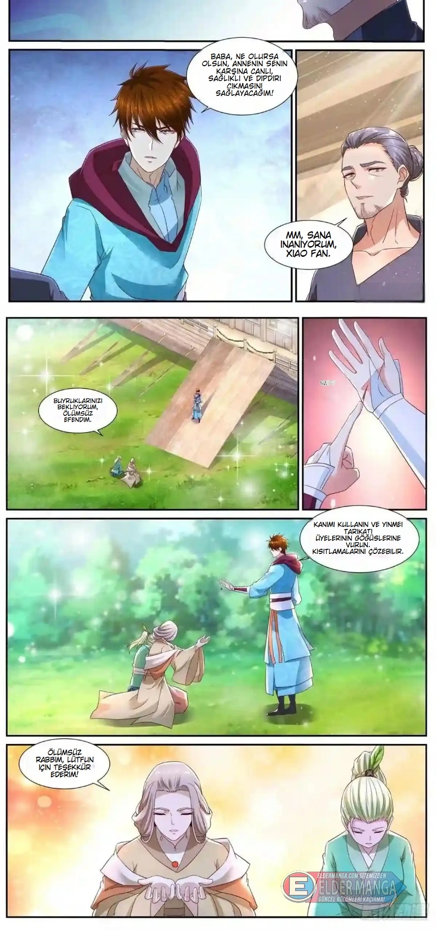 Şehirli Ölümsüz Kültivatörün Yeniden Doğuşu Bölüm 712 - Sayfa 8