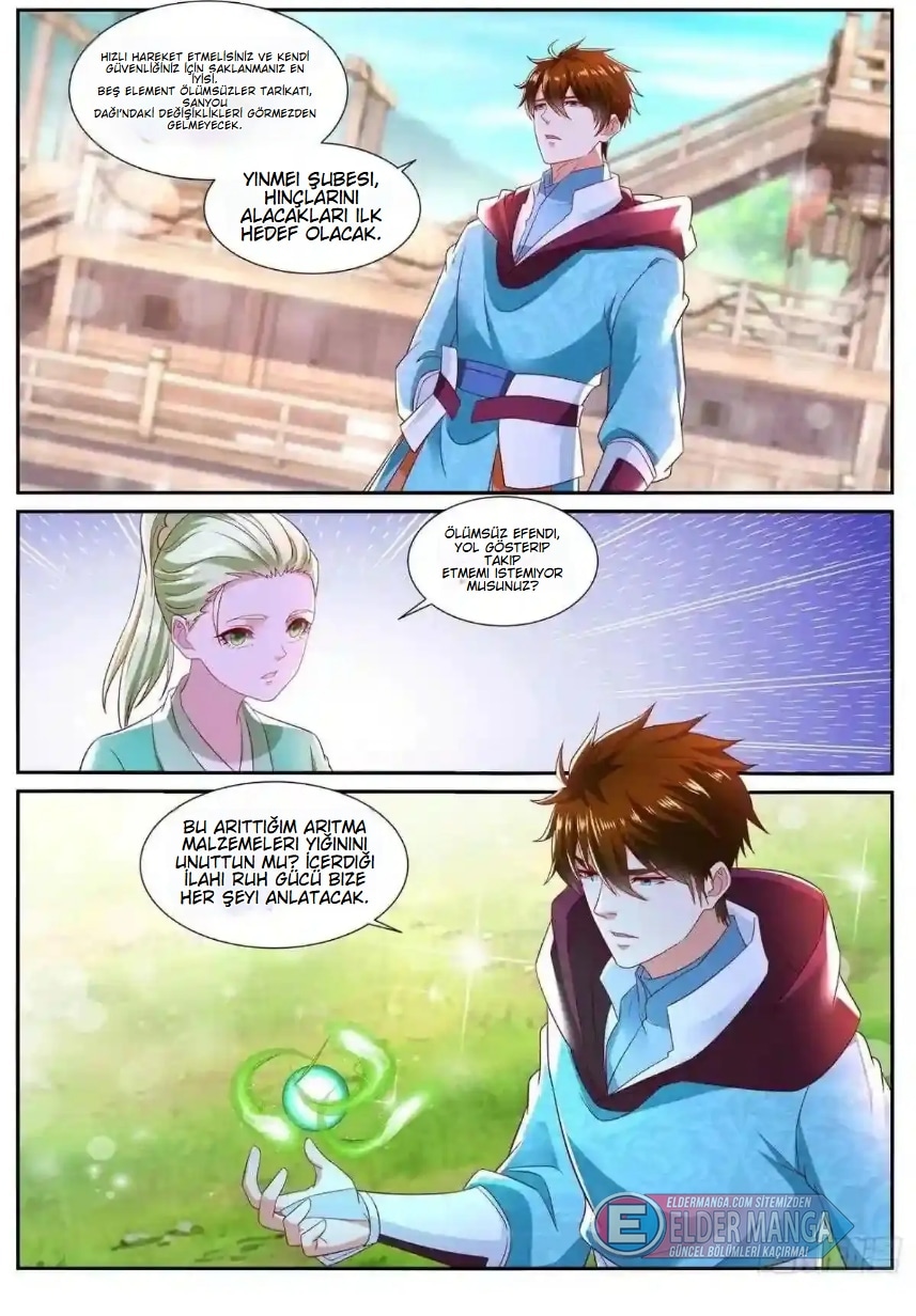 Şehirli Ölümsüz Kültivatörün Yeniden Doğuşu Bölüm 712 - Sayfa 9