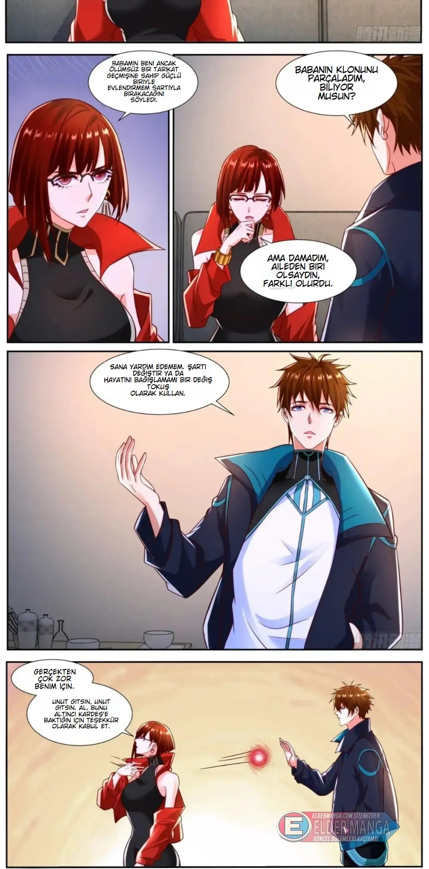 Şehirli Ölümsüz Kültivatörün Yeniden Doğuşu Bölüm 848 - Sayfa 5