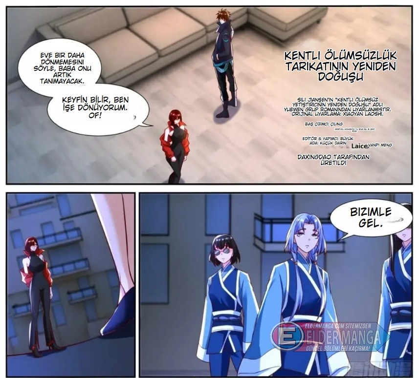 Şehirli Ölümsüz Kültivatörün Yeniden Doğuşu Bölüm 848 - Sayfa 6