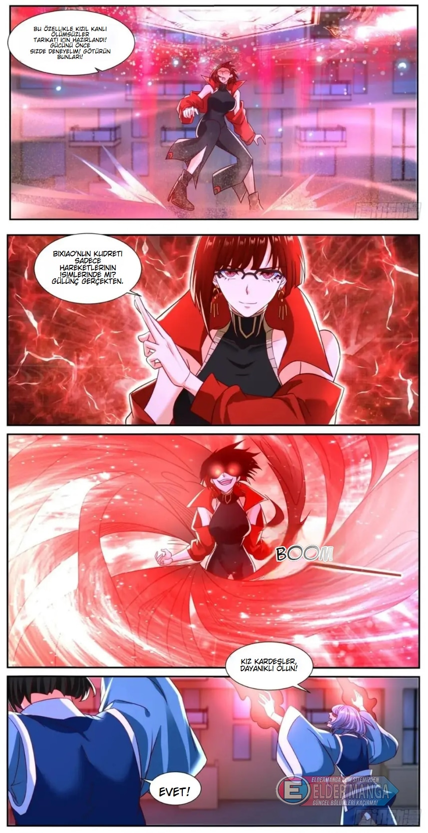 Şehirli Ölümsüz Kültivatörün Yeniden Doğuşu Bölüm 848 - Sayfa 8