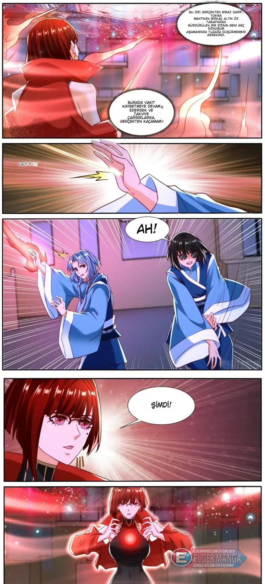 Şehirli Ölümsüz Kültivatörün Yeniden Doğuşu Bölüm 848 - Sayfa 9