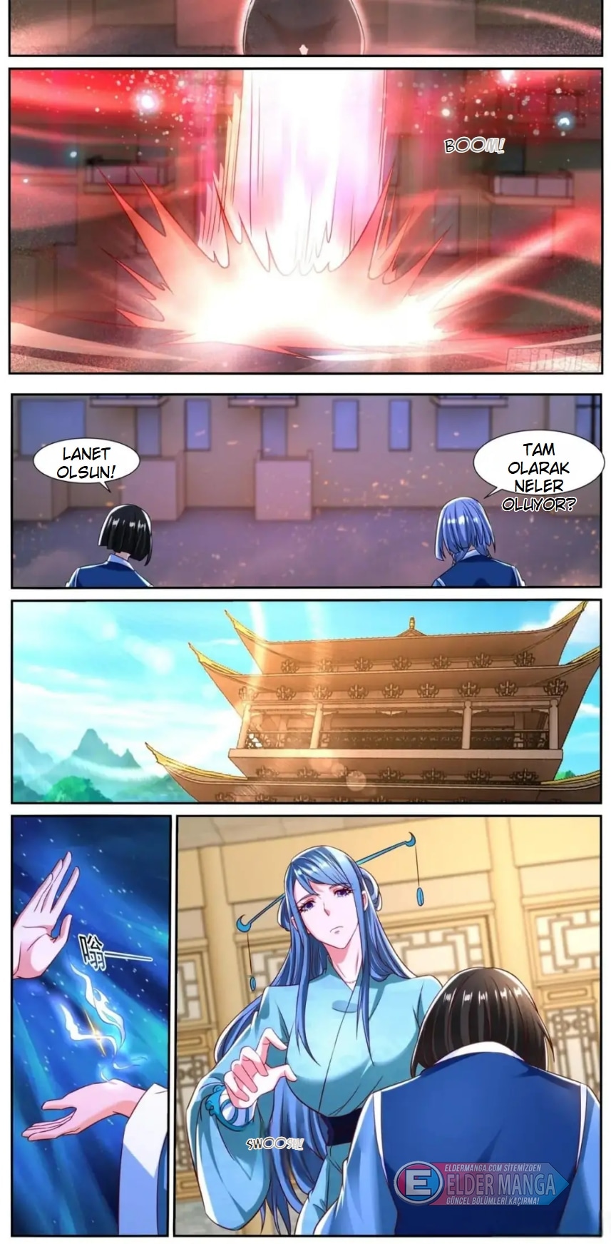 Şehirli Ölümsüz Kültivatörün Yeniden Doğuşu Bölüm 848 - Sayfa 10