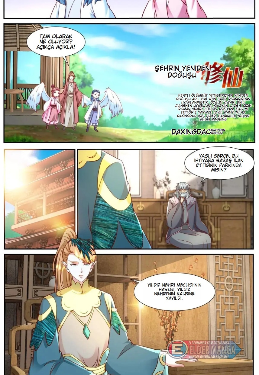 Şehirli Ölümsüz Kültivatörün Yeniden Doğuşu Bölüm 921 - Sayfa 3