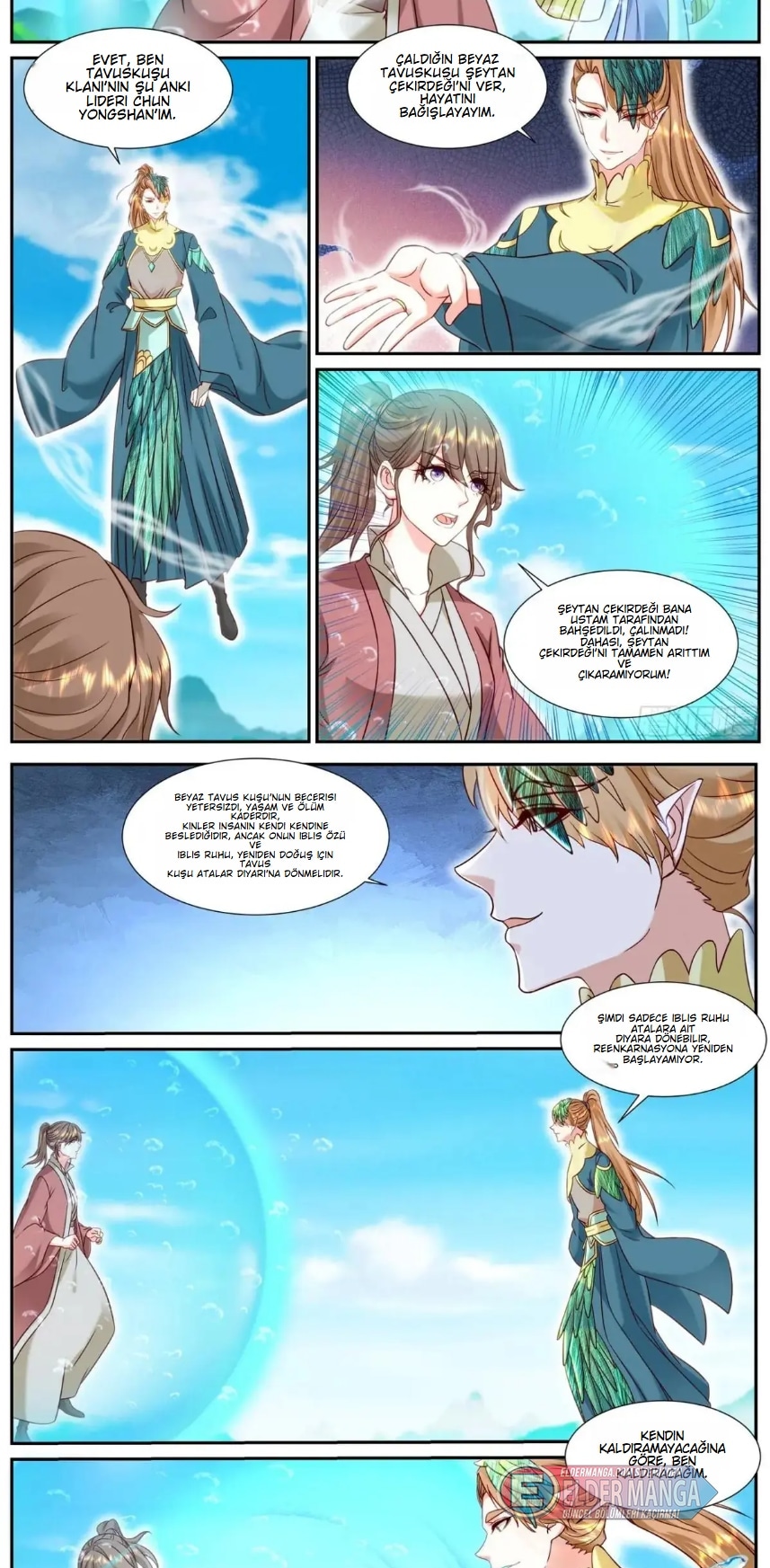 Şehirli Ölümsüz Kültivatörün Yeniden Doğuşu Bölüm 921 - Sayfa 8