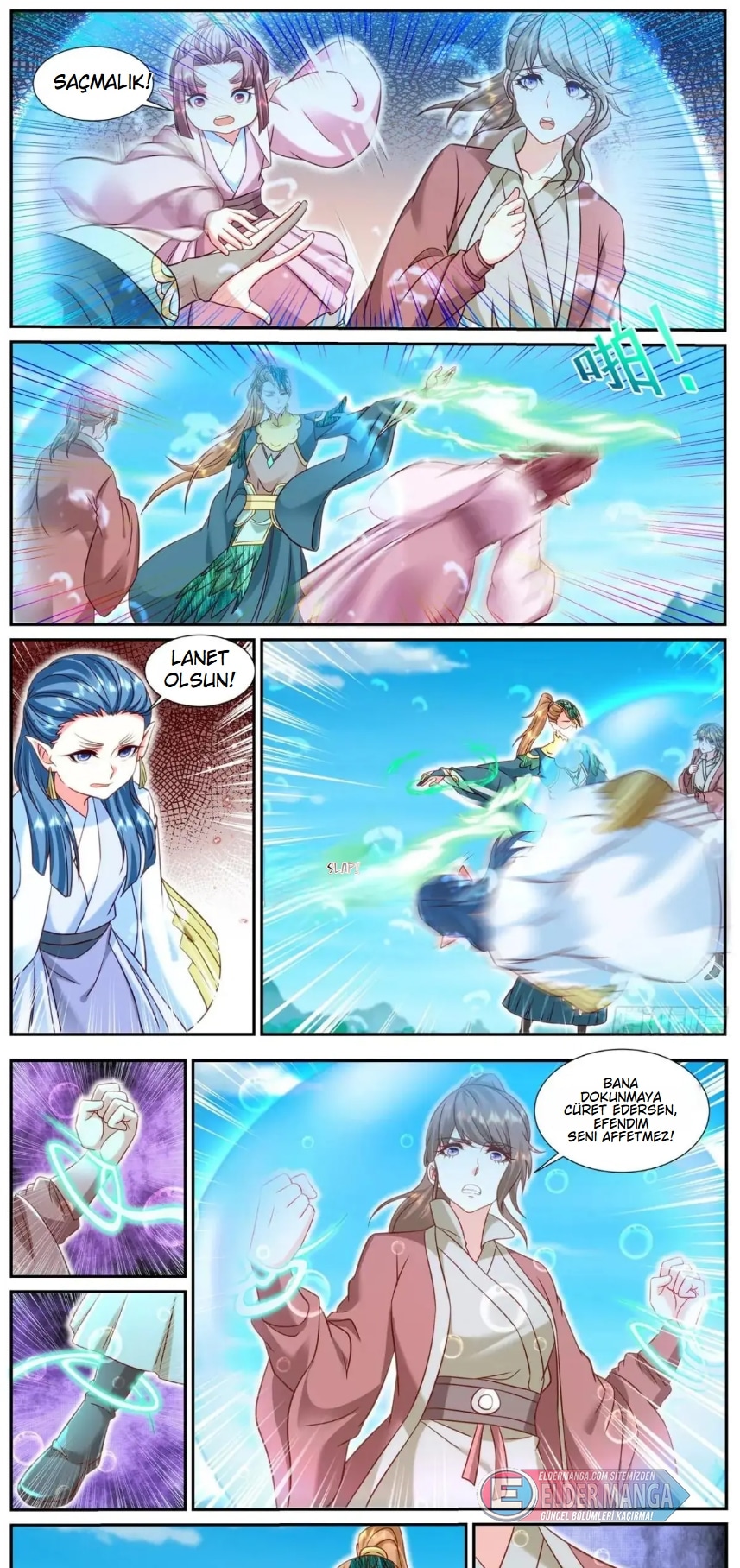 Şehirli Ölümsüz Kültivatörün Yeniden Doğuşu Bölüm 921 - Sayfa 10