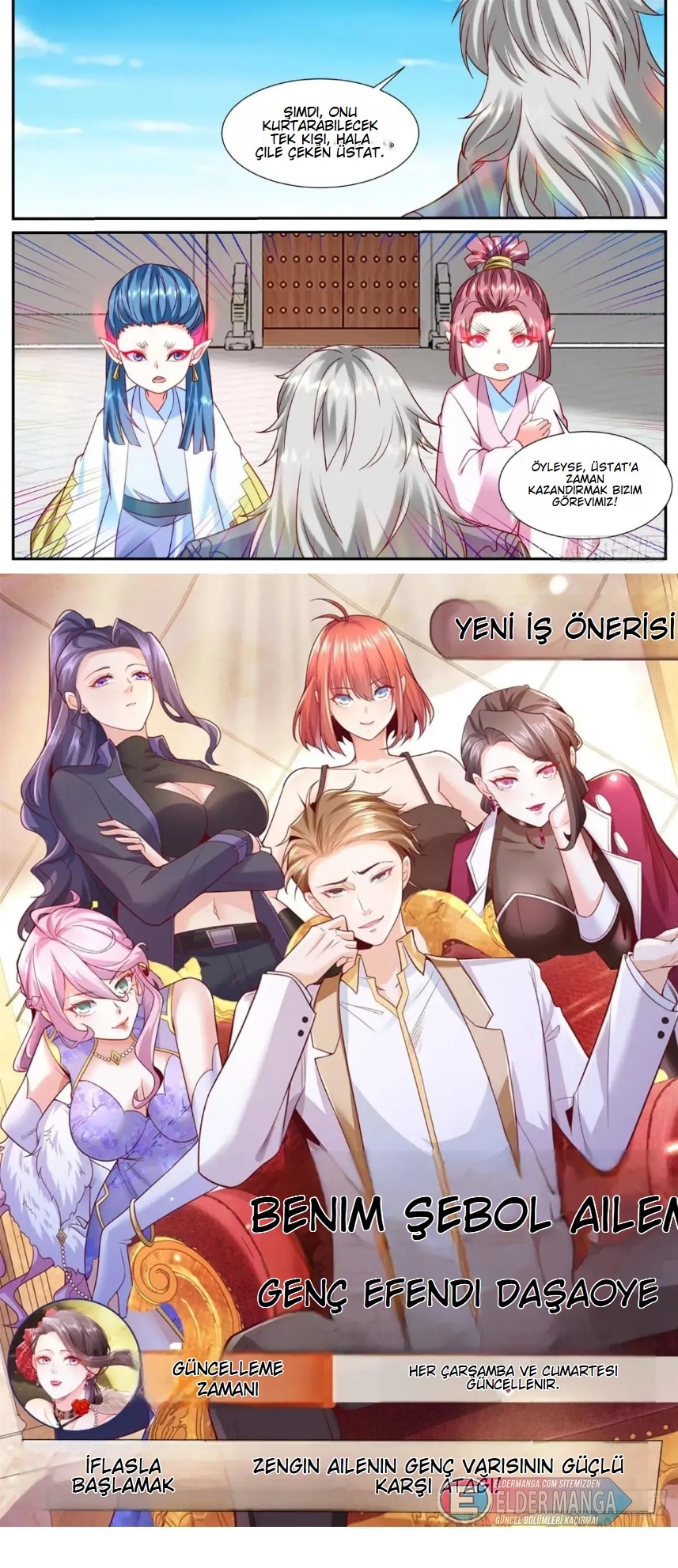 Şehirli Ölümsüz Kültivatörün Yeniden Doğuşu Bölüm 921 - Sayfa 14