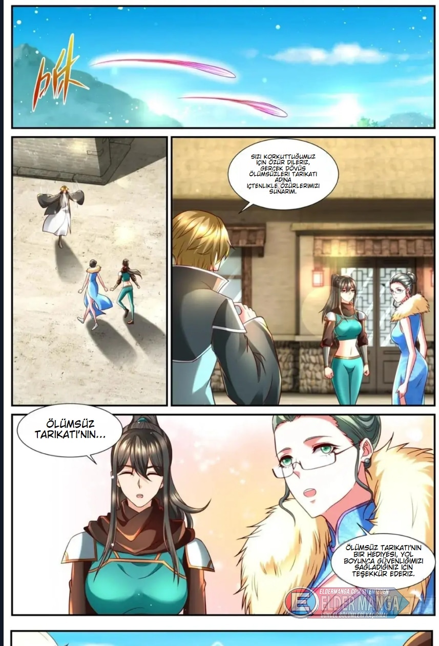 Şehirli Ölümsüz Kültivatörün Yeniden Doğuşu Bölüm 871 - Sayfa 1