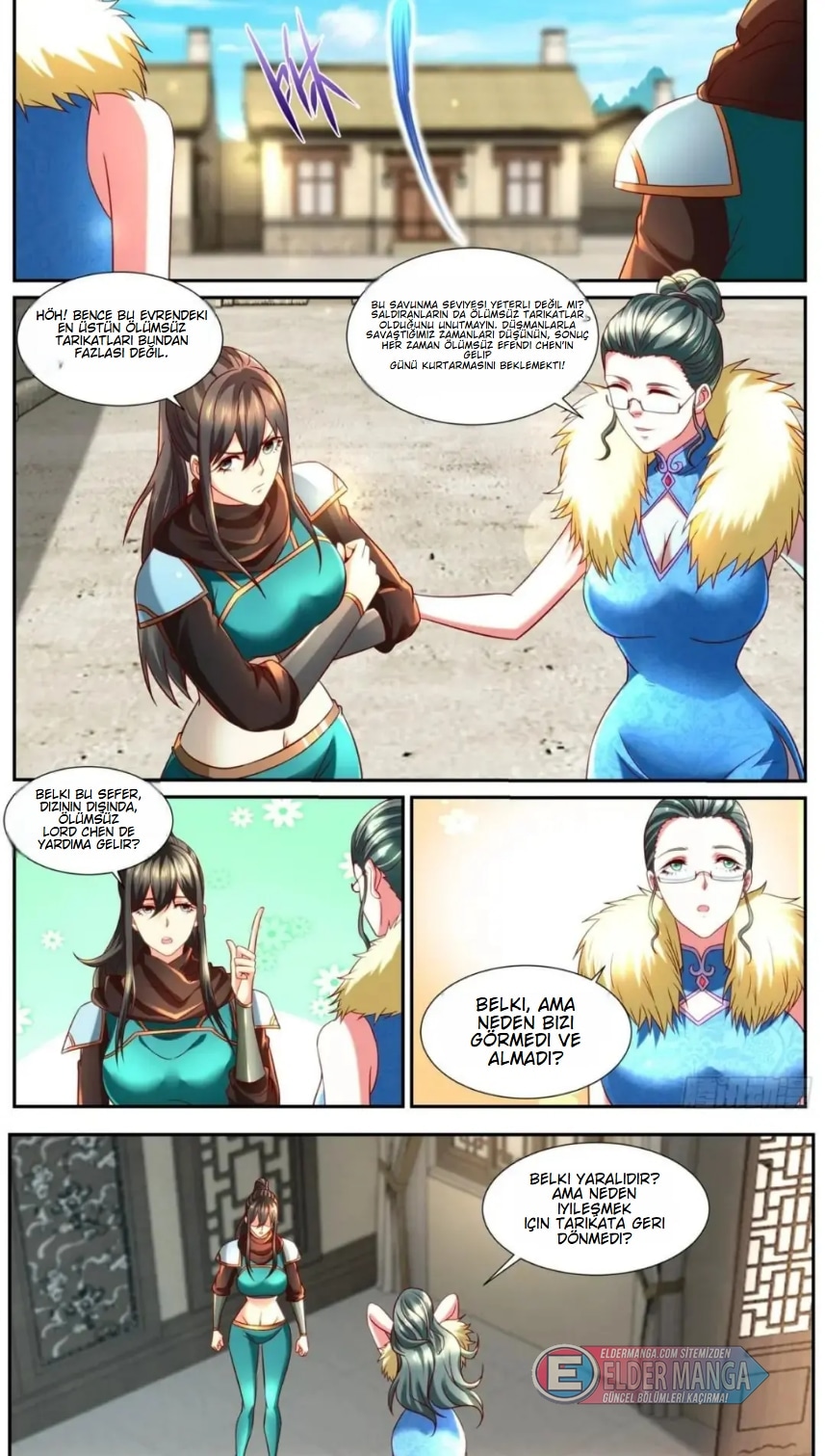 Şehirli Ölümsüz Kültivatörün Yeniden Doğuşu Bölüm 871 - Sayfa 2