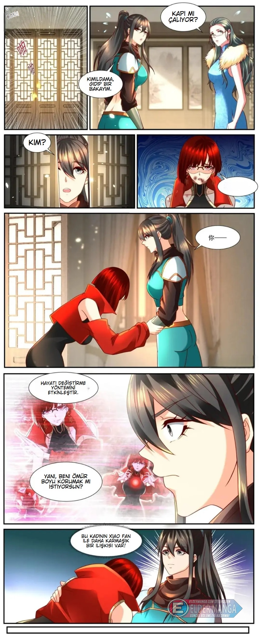 Şehirli Ölümsüz Kültivatörün Yeniden Doğuşu Bölüm 871 - Sayfa 4