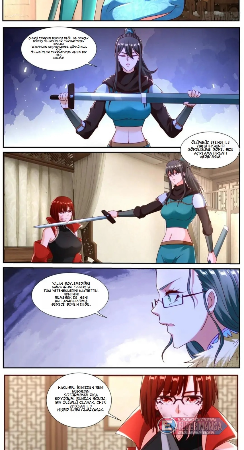 Şehirli Ölümsüz Kültivatörün Yeniden Doğuşu Bölüm 871 - Sayfa 7