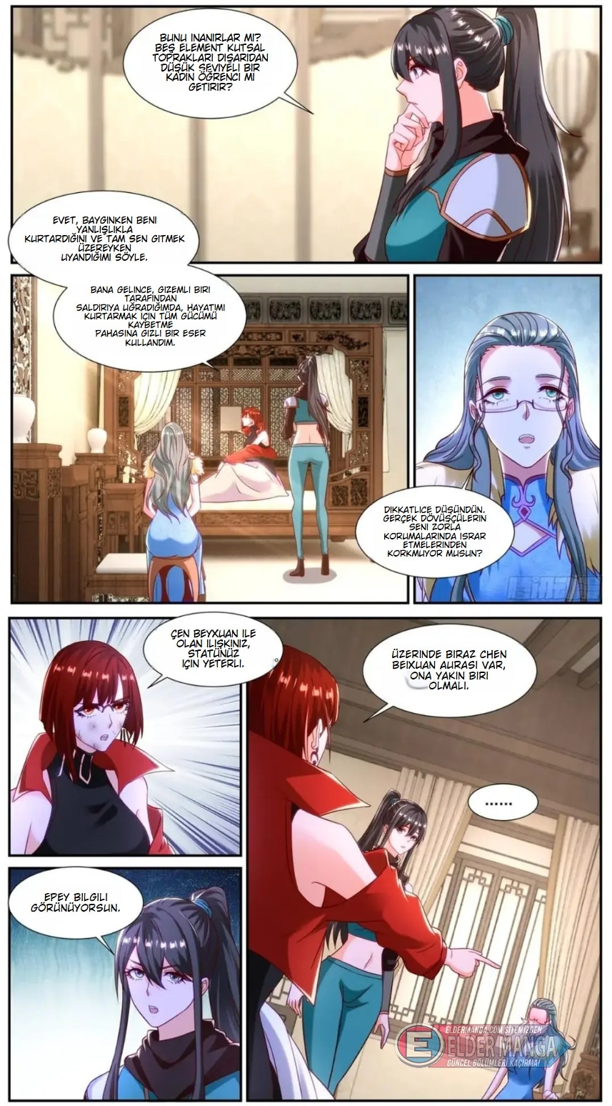 Şehirli Ölümsüz Kültivatörün Yeniden Doğuşu Bölüm 871 - Sayfa 10