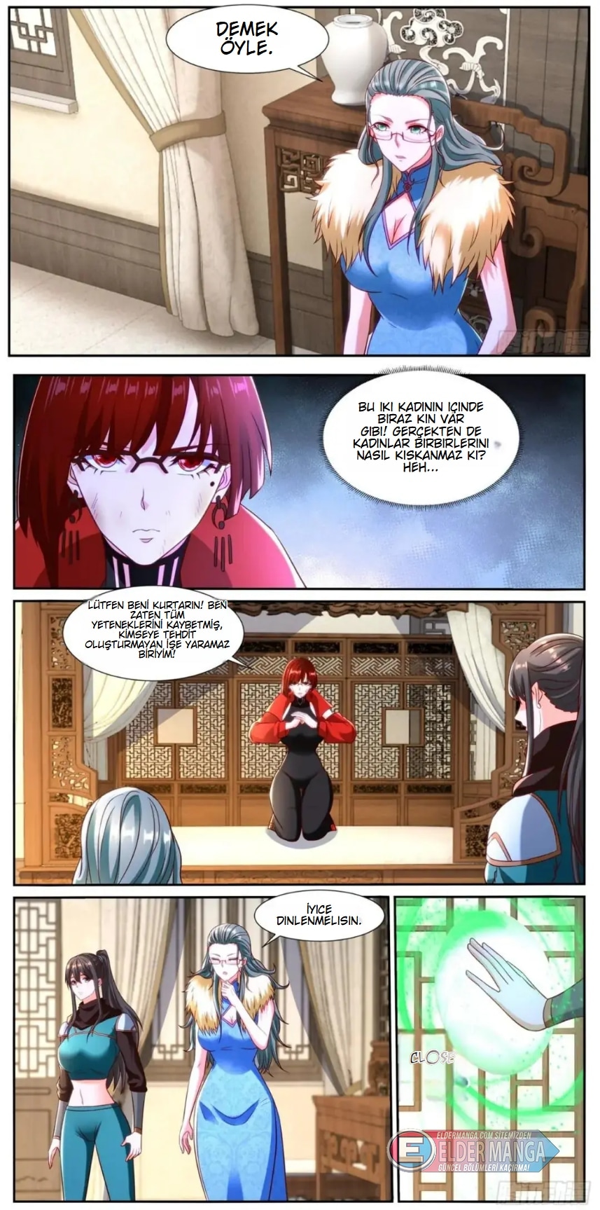 Şehirli Ölümsüz Kültivatörün Yeniden Doğuşu Bölüm 871 - Sayfa 11