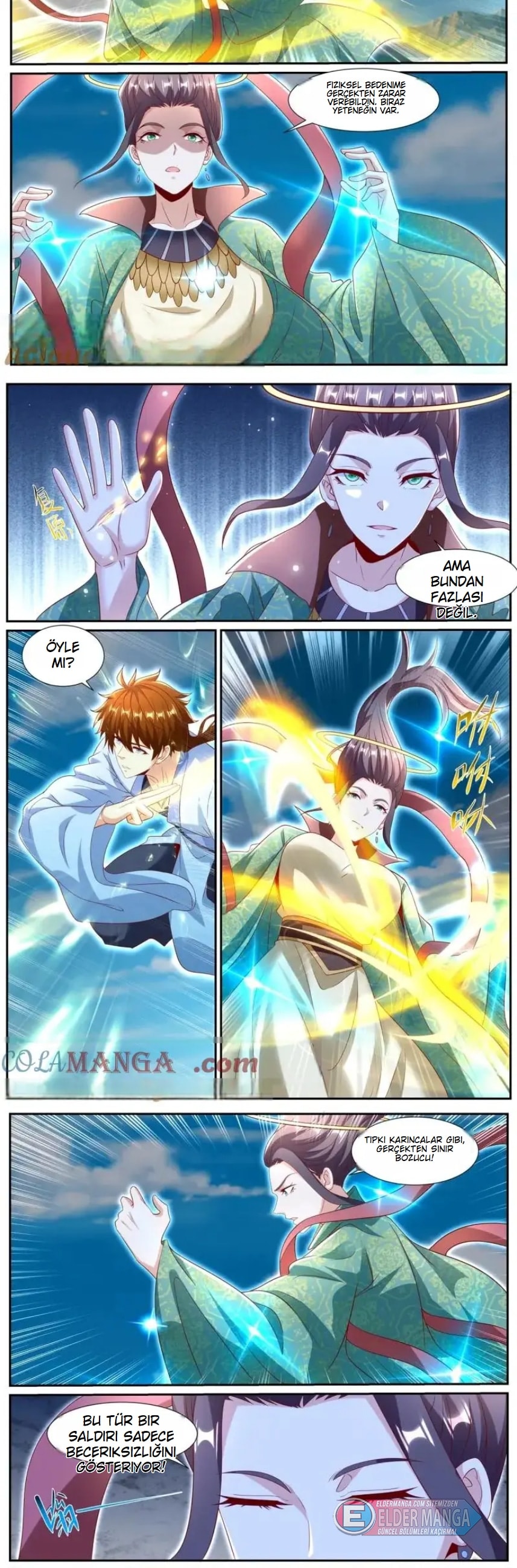 Şehirli Ölümsüz Kültivatörün Yeniden Doğuşu Bölüm 1011 - Sayfa 3