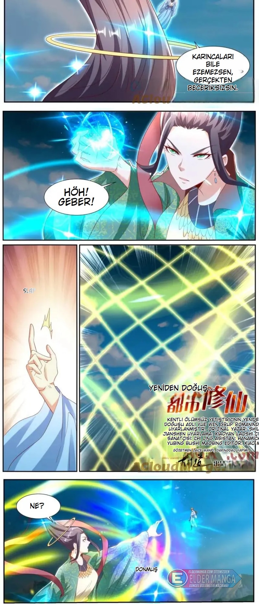 Şehirli Ölümsüz Kültivatörün Yeniden Doğuşu Bölüm 1011 - Sayfa 5