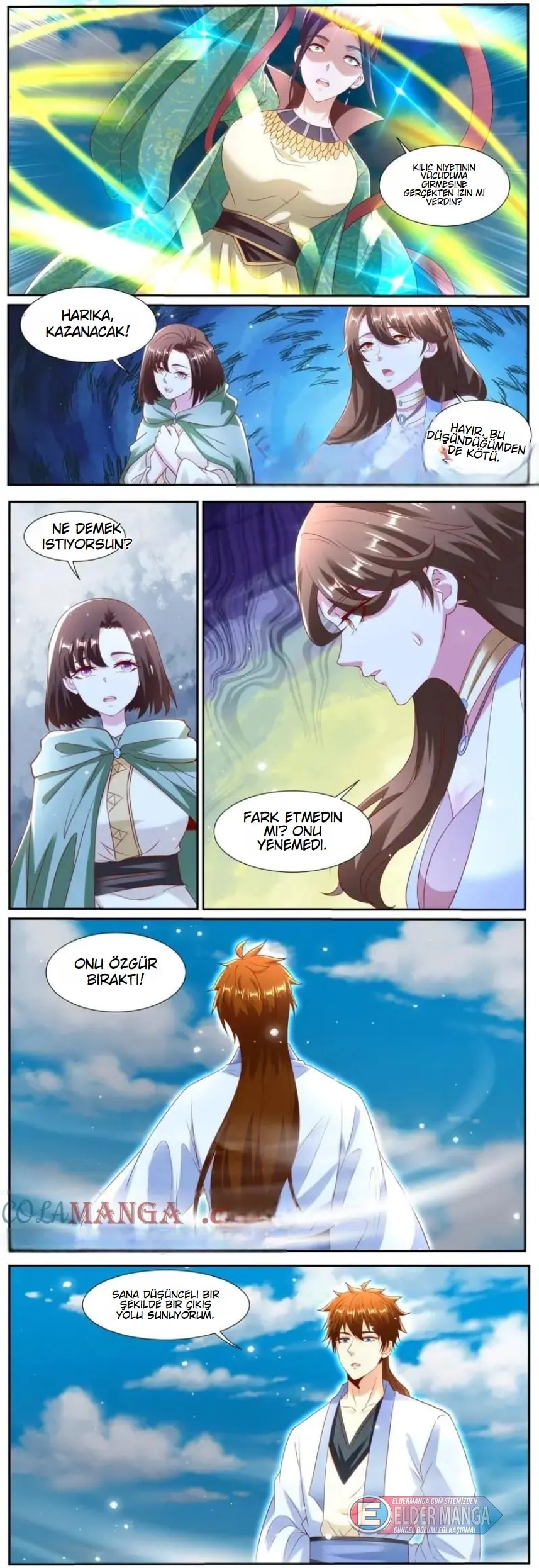 Şehirli Ölümsüz Kültivatörün Yeniden Doğuşu Bölüm 1011 - Sayfa 6