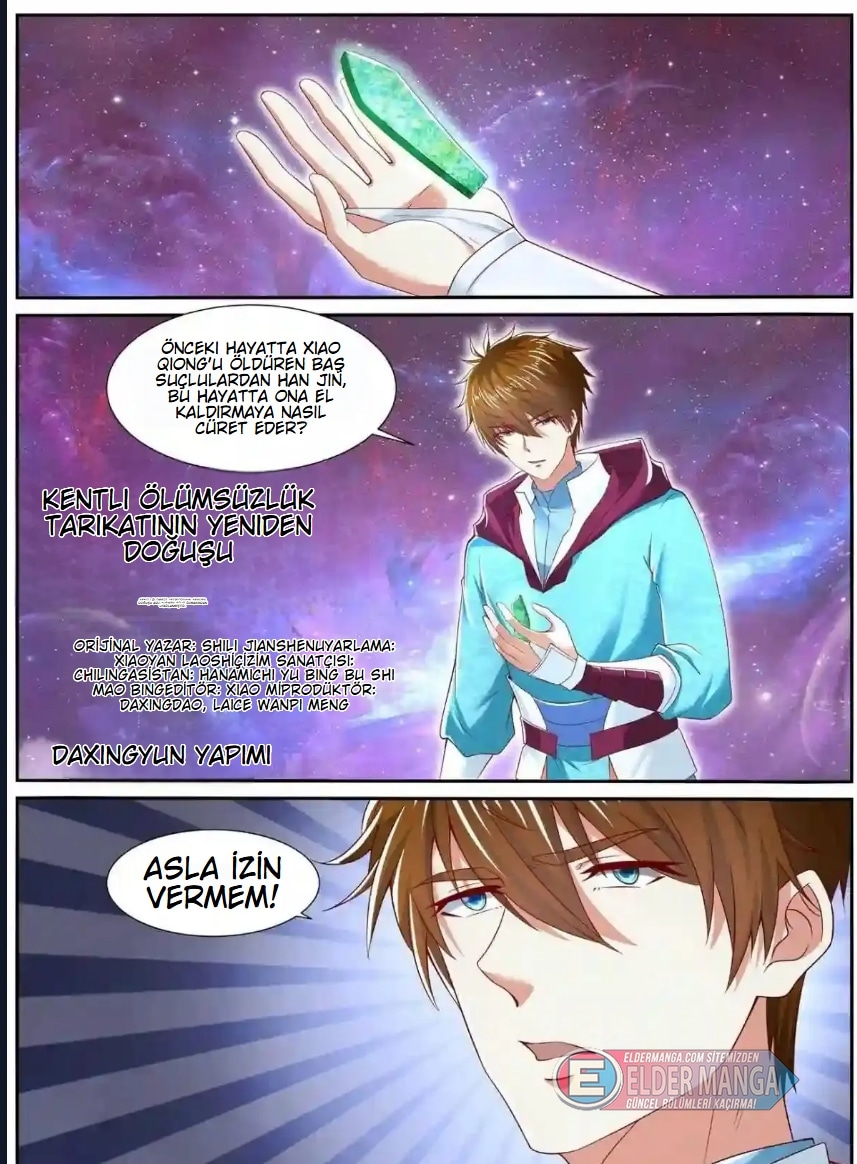 Şehirli Ölümsüz Kültivatörün Yeniden Doğuşu Bölüm 725 - Sayfa 1