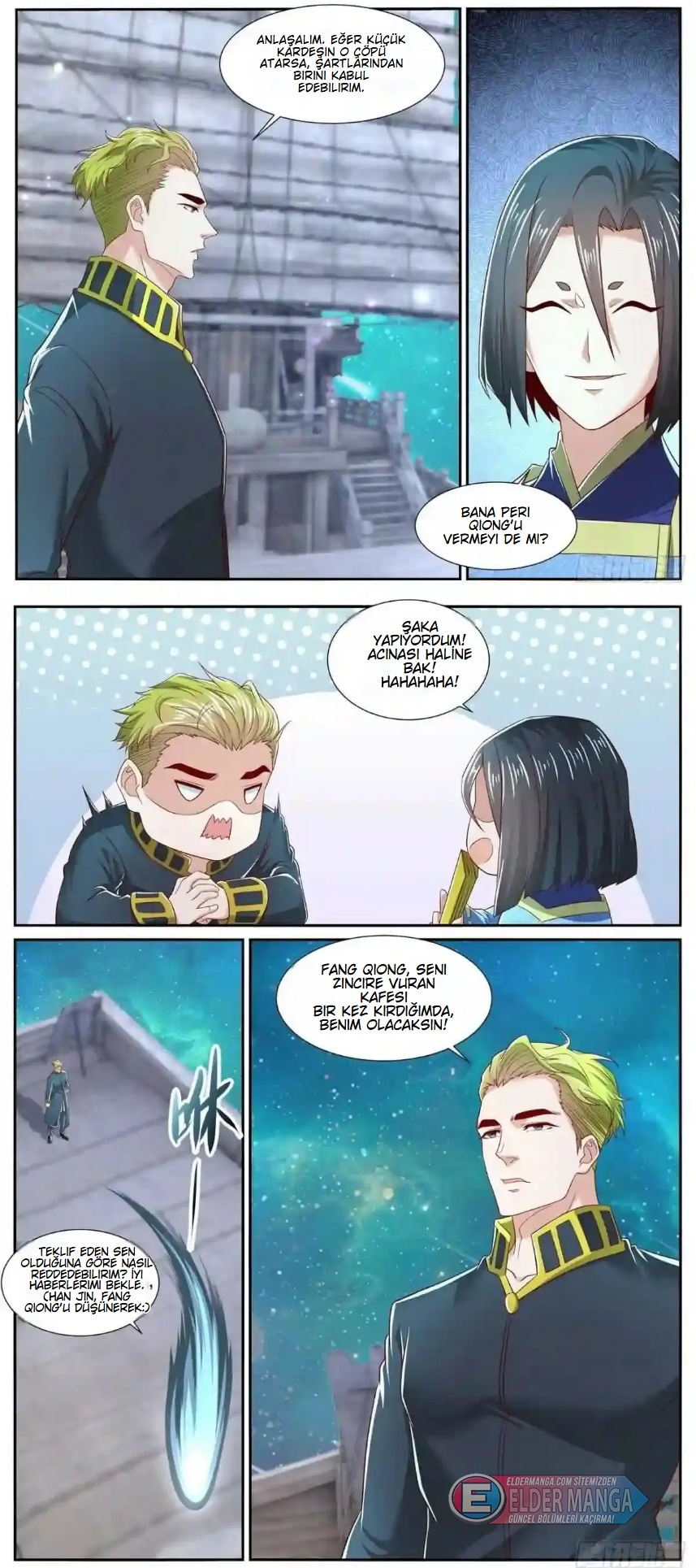 Şehirli Ölümsüz Kültivatörün Yeniden Doğuşu Bölüm 725 - Sayfa 11