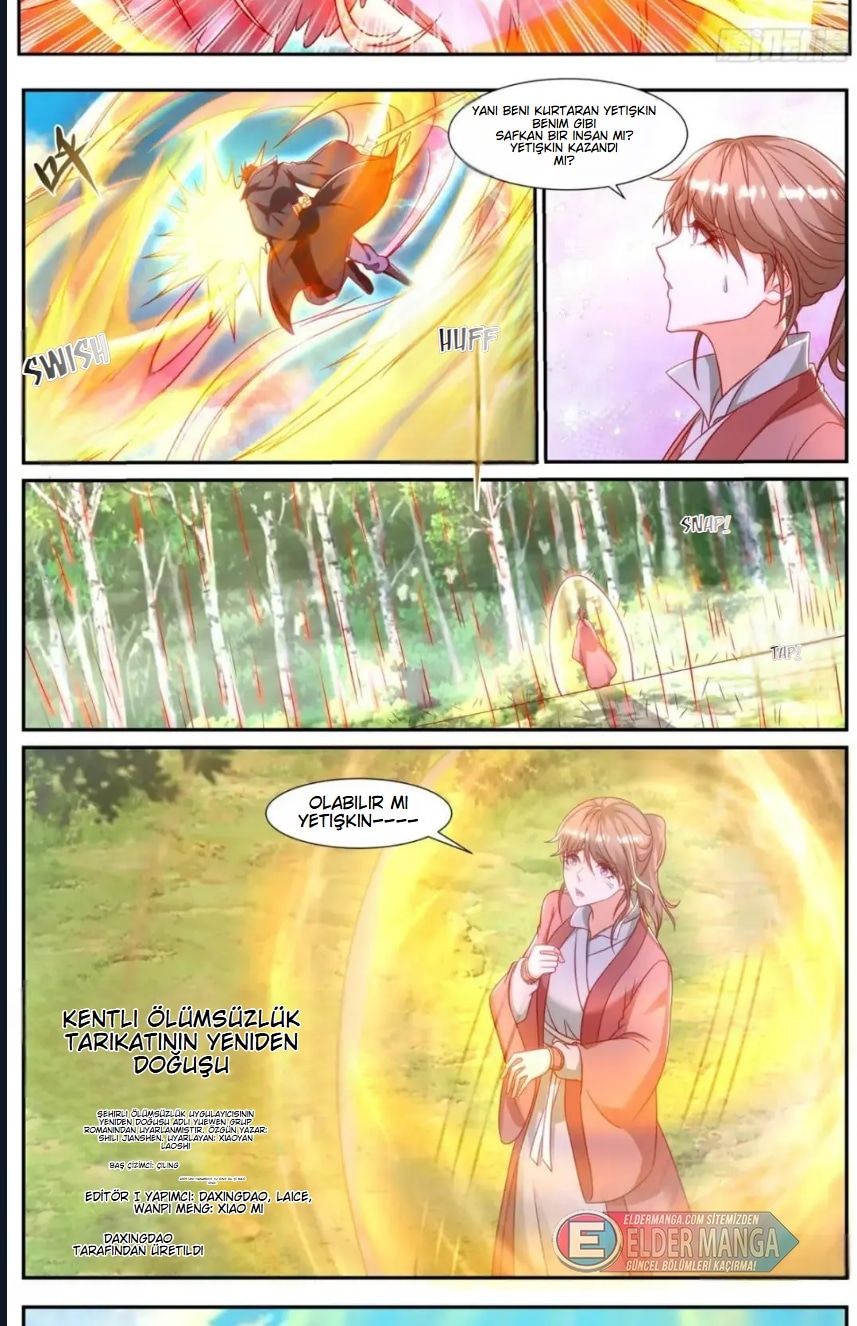 Şehirli Ölümsüz Kültivatörün Yeniden Doğuşu Bölüm 897 - Sayfa 2