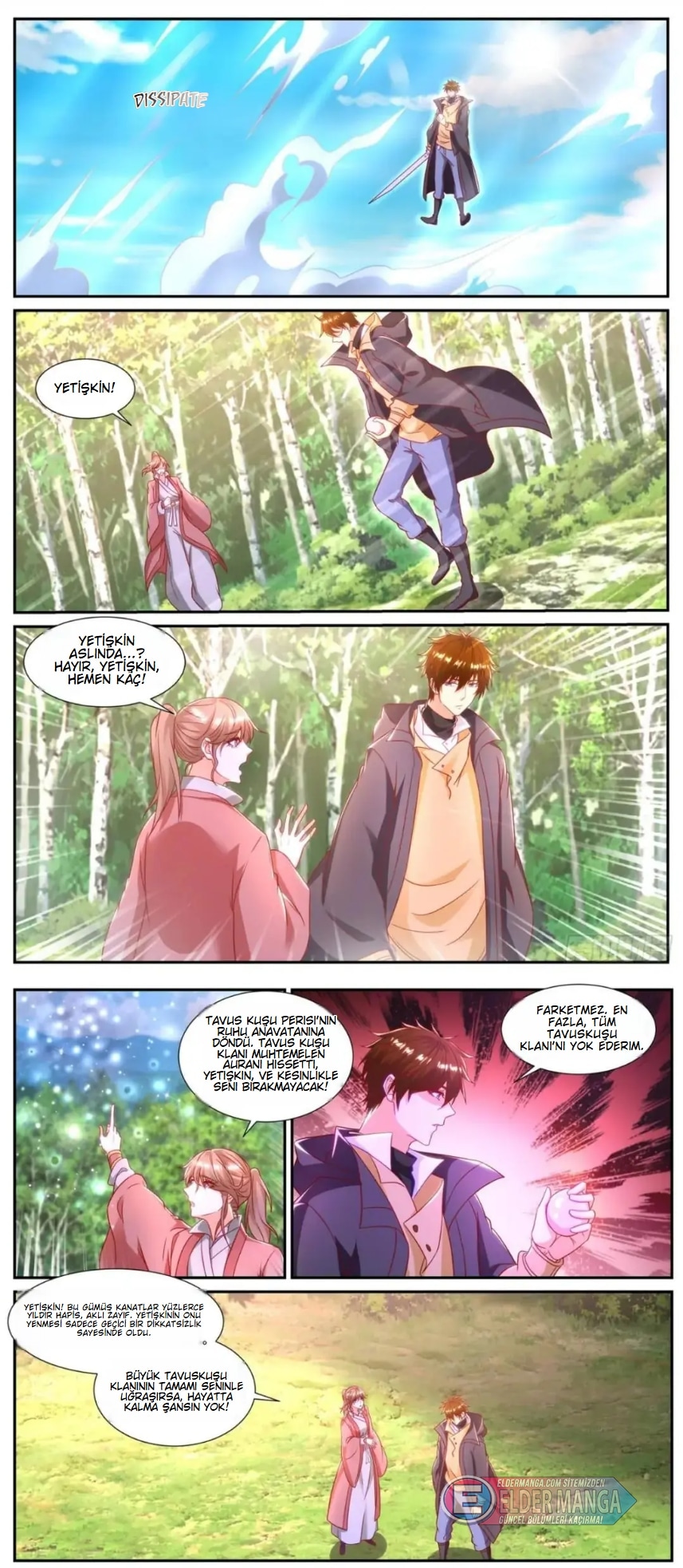 Şehirli Ölümsüz Kültivatörün Yeniden Doğuşu Bölüm 897 - Sayfa 4