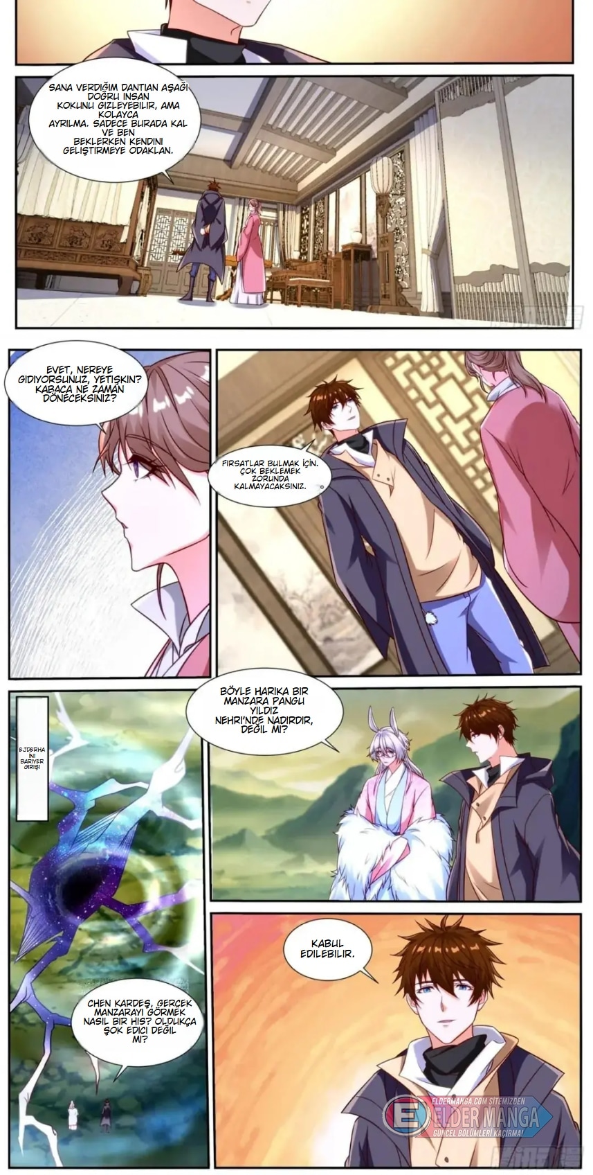 Şehirli Ölümsüz Kültivatörün Yeniden Doğuşu Bölüm 897 - Sayfa 12