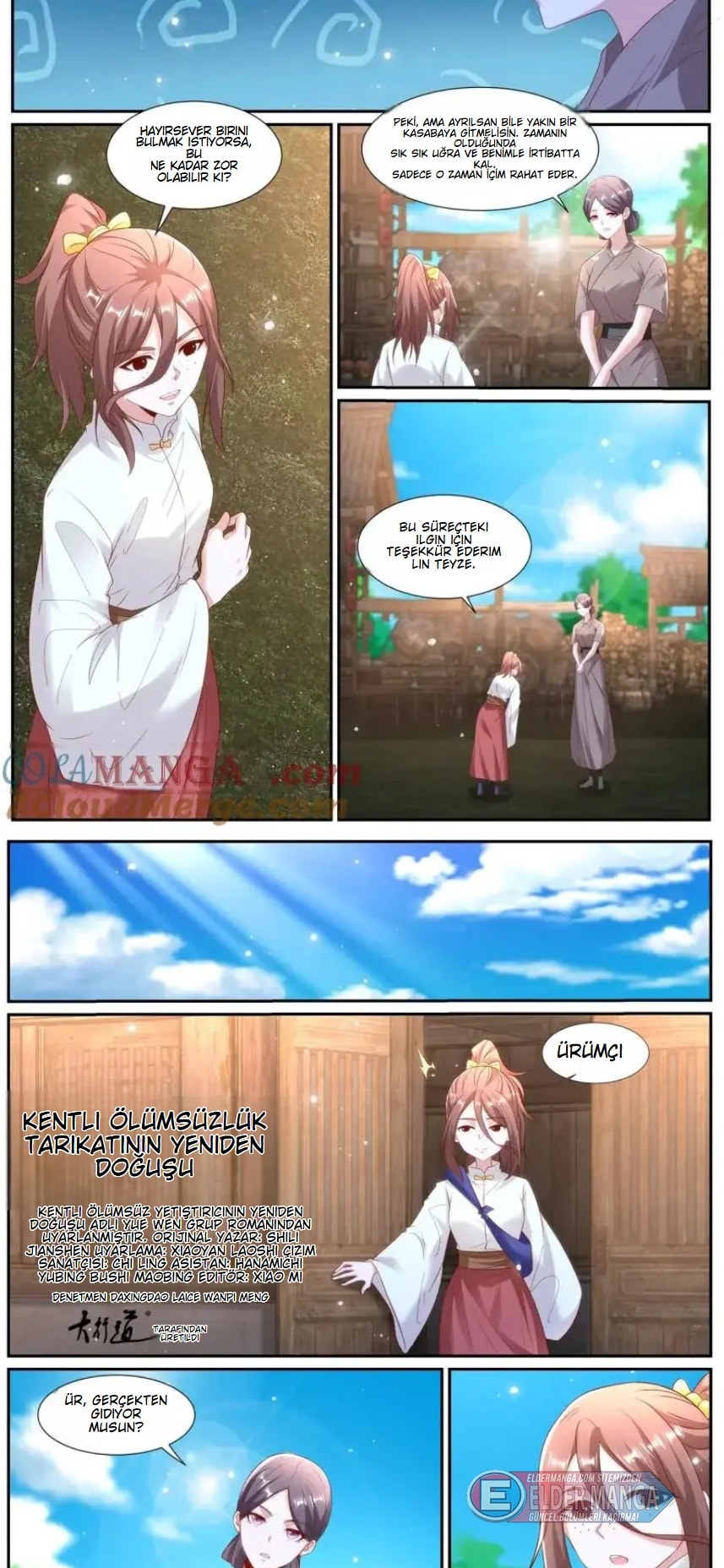 Şehirli Ölümsüz Kültivatörün Yeniden Doğuşu Bölüm 1008 - Sayfa 2