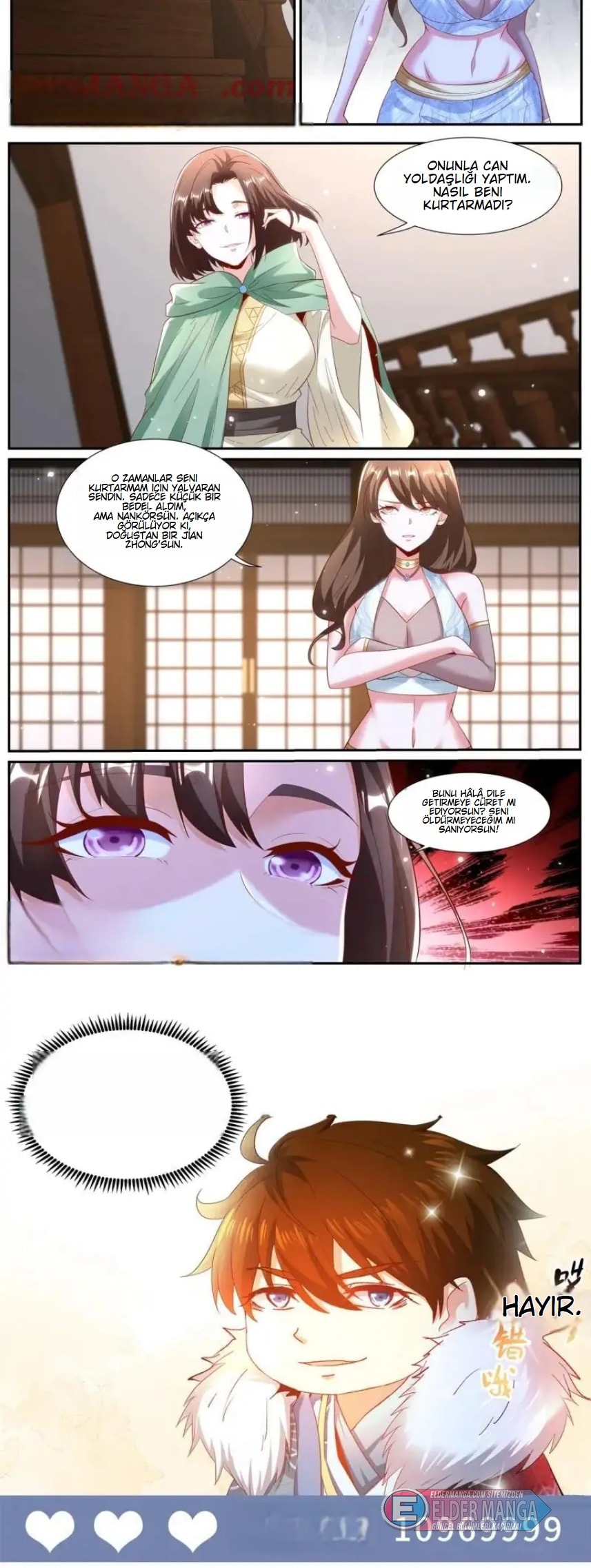 Şehirli Ölümsüz Kültivatörün Yeniden Doğuşu Bölüm 1008 - Sayfa 9