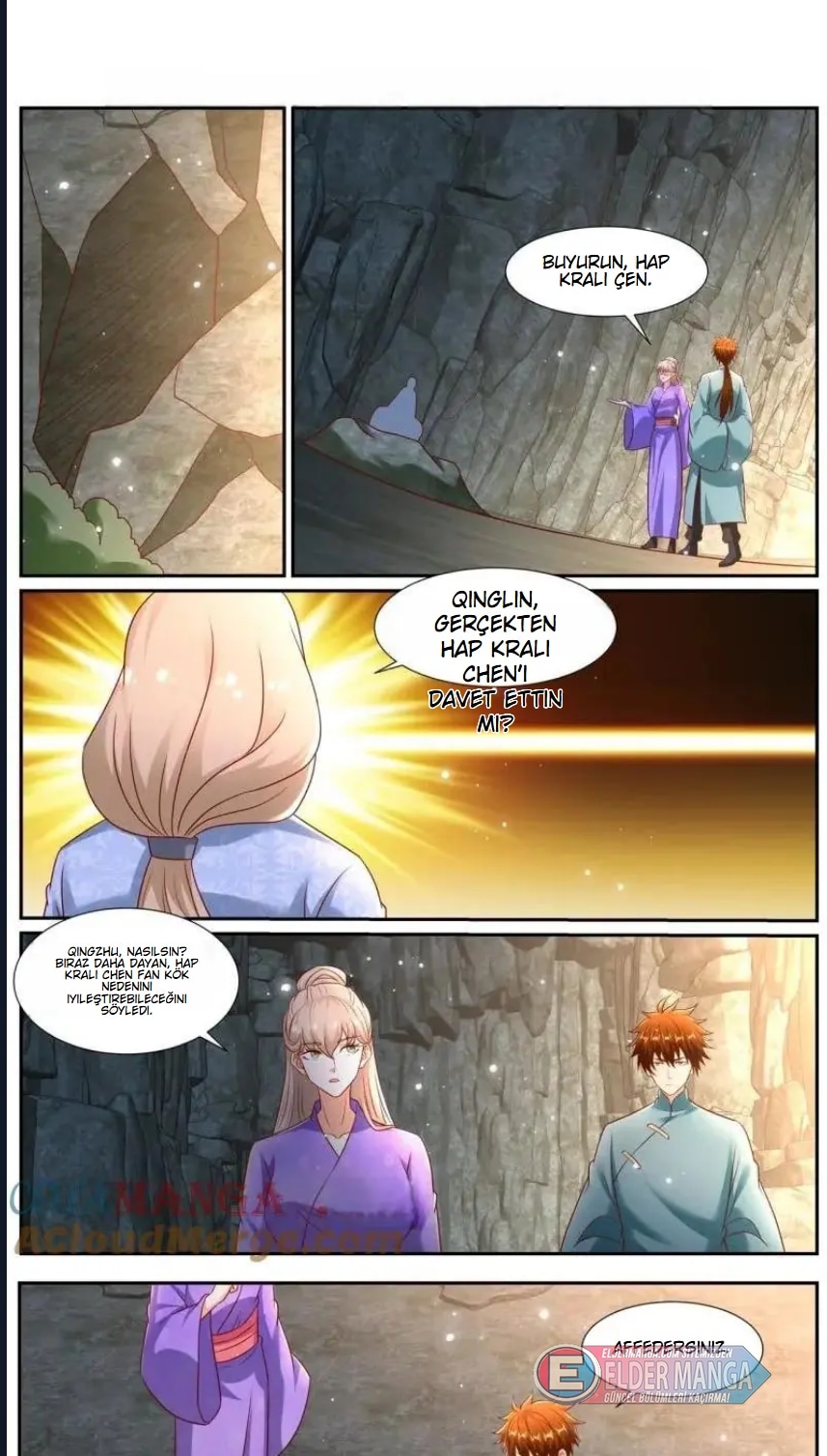 Şehirli Ölümsüz Kültivatörün Yeniden Doğuşu Bölüm 985 - Sayfa 1