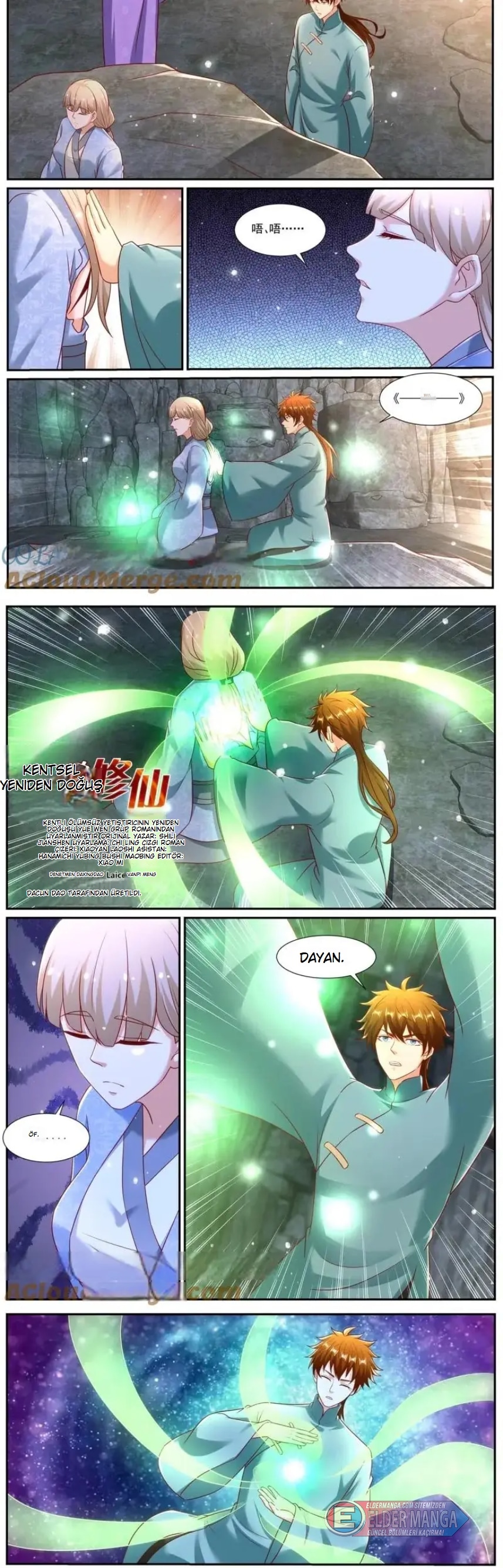 Şehirli Ölümsüz Kültivatörün Yeniden Doğuşu Bölüm 985 - Sayfa 2