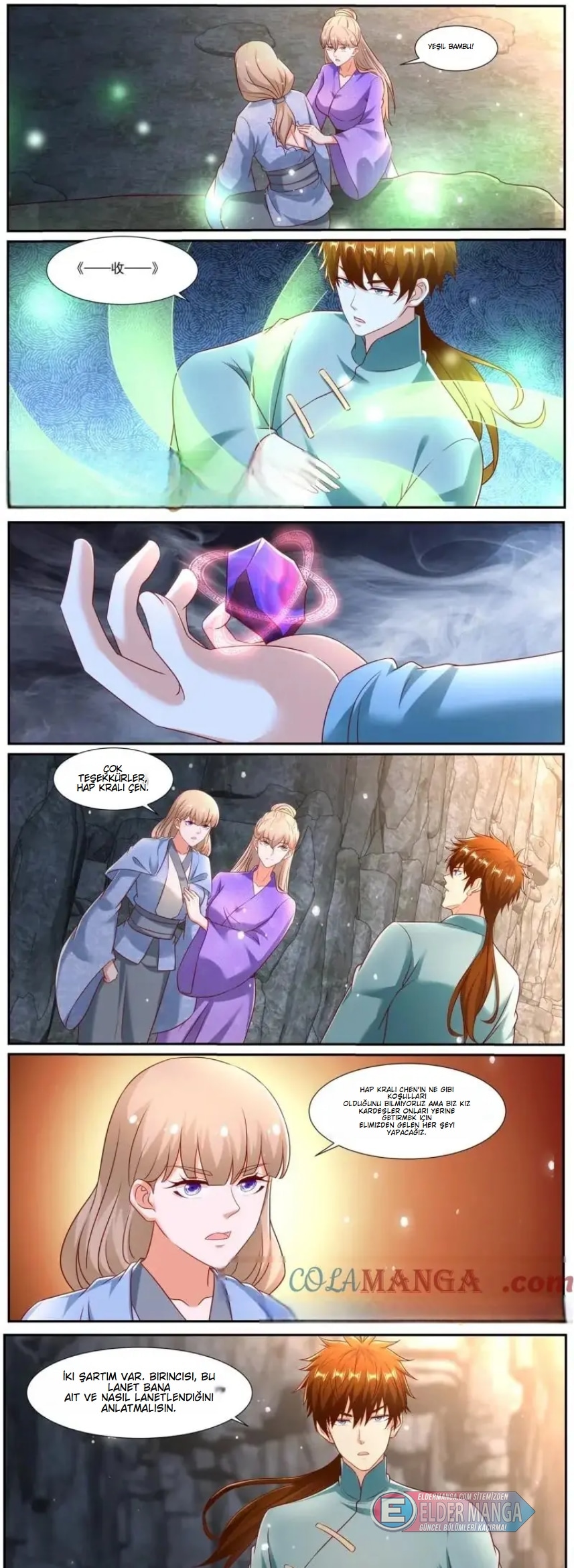 Şehirli Ölümsüz Kültivatörün Yeniden Doğuşu Bölüm 985 - Sayfa 3