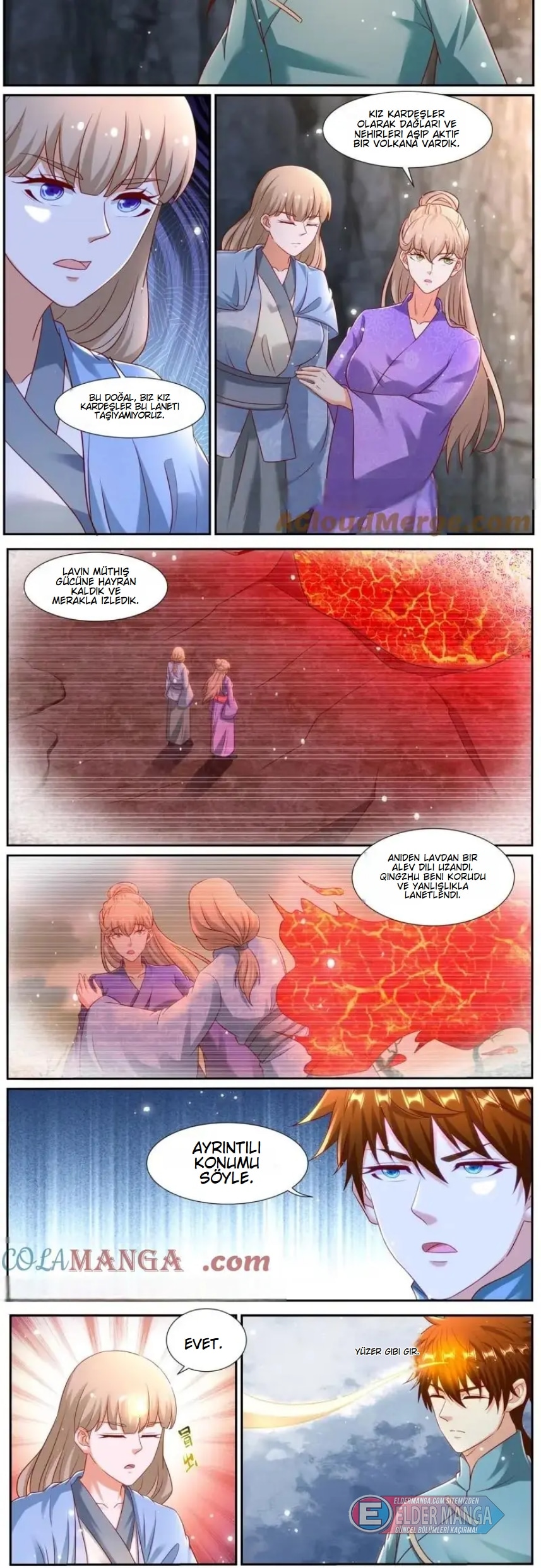 Şehirli Ölümsüz Kültivatörün Yeniden Doğuşu Bölüm 985 - Sayfa 4