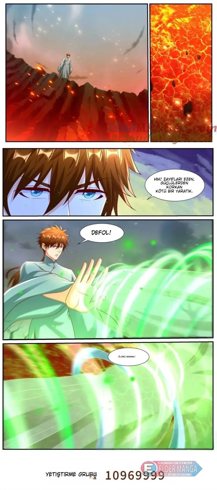 Şehirli Ölümsüz Kültivatörün Yeniden Doğuşu Bölüm 985 - Sayfa 9