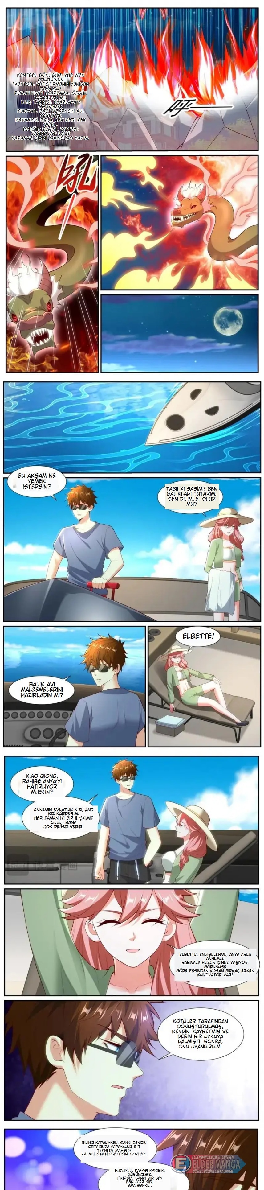 Şehirli Ölümsüz Kültivatörün Yeniden Doğuşu Bölüm 1065 - Sayfa 3