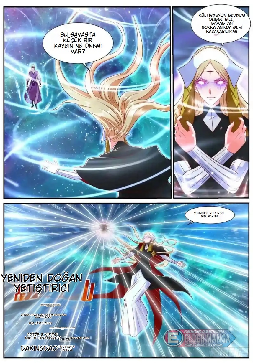 Şehirli Ölümsüz Kültivatörün Yeniden Doğuşu Bölüm 755 - Sayfa 3