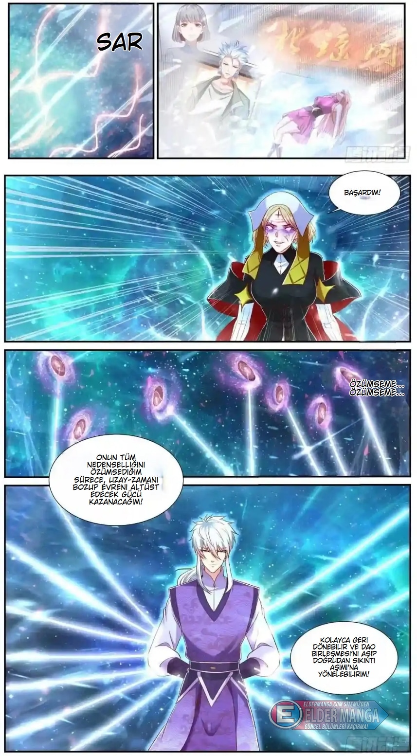 Şehirli Ölümsüz Kültivatörün Yeniden Doğuşu Bölüm 755 - Sayfa 5