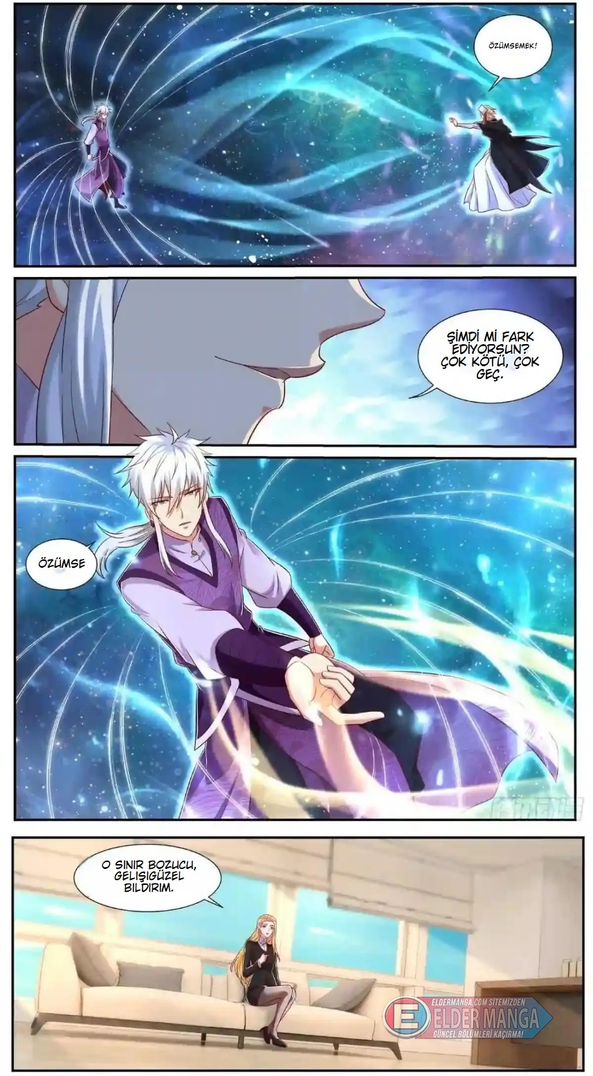 Şehirli Ölümsüz Kültivatörün Yeniden Doğuşu Bölüm 755 - Sayfa 7