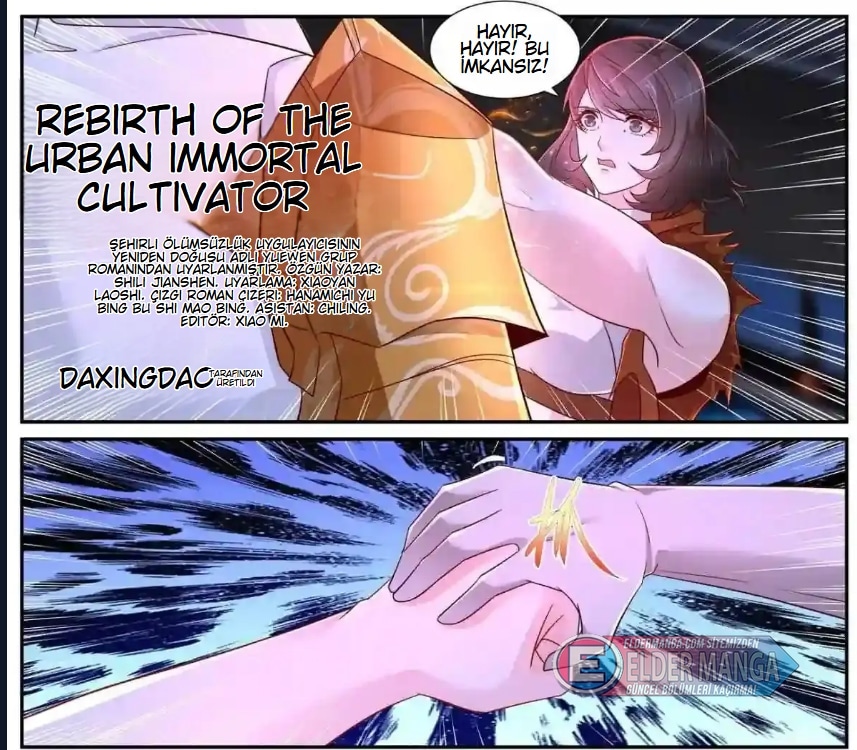 Şehirli Ölümsüz Kültivatörün Yeniden Doğuşu Bölüm 692 - Sayfa 1