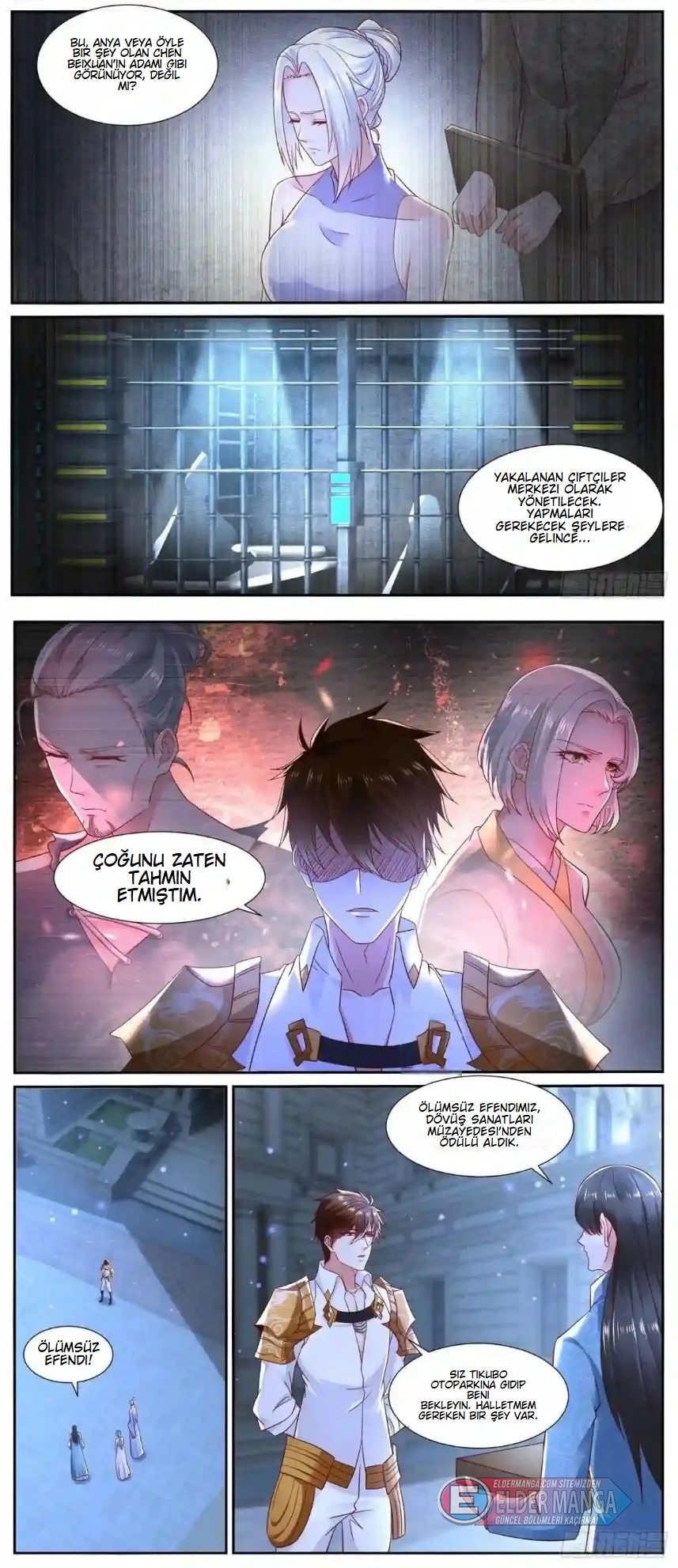 Şehirli Ölümsüz Kültivatörün Yeniden Doğuşu Bölüm 692 - Sayfa 7