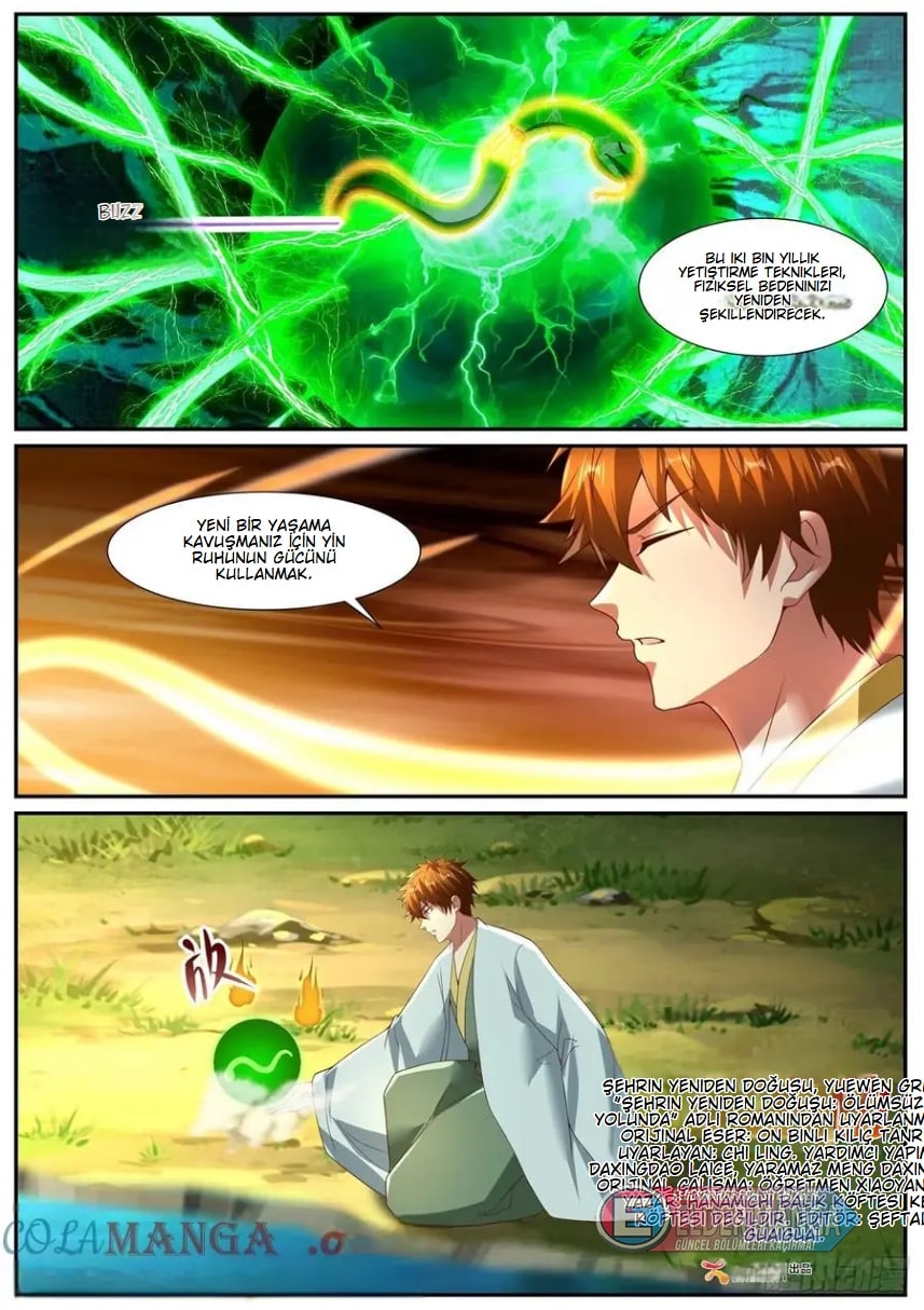 Şehirli Ölümsüz Kültivatörün Yeniden Doğuşu Bölüm 1109 - Sayfa 3