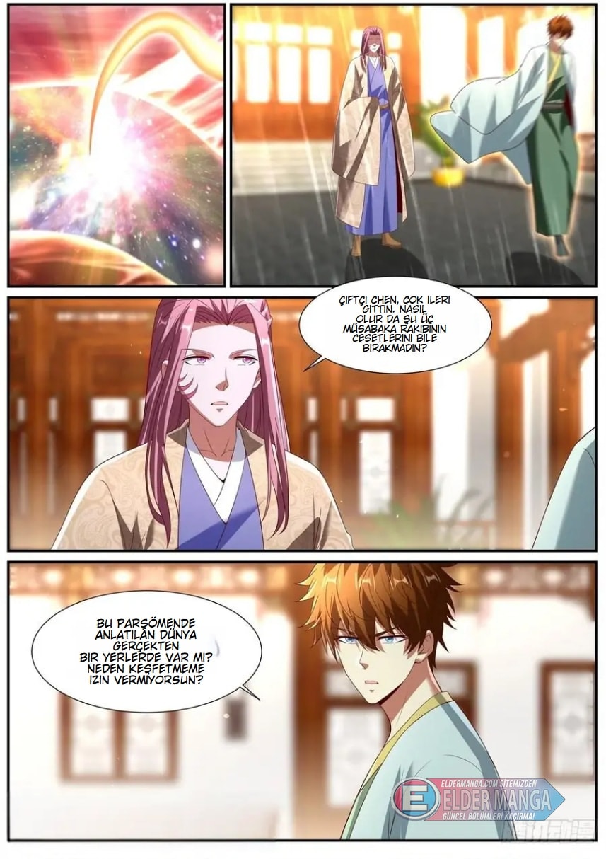 Şehirli Ölümsüz Kültivatörün Yeniden Doğuşu Bölüm 1109 - Sayfa 5