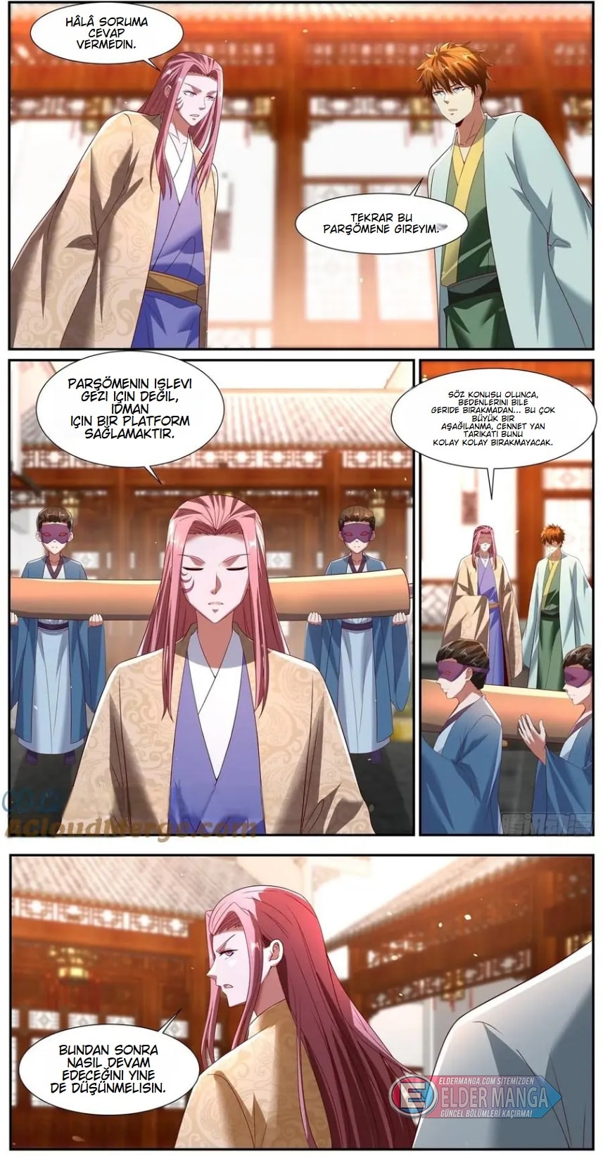 Şehirli Ölümsüz Kültivatörün Yeniden Doğuşu Bölüm 1109 - Sayfa 6