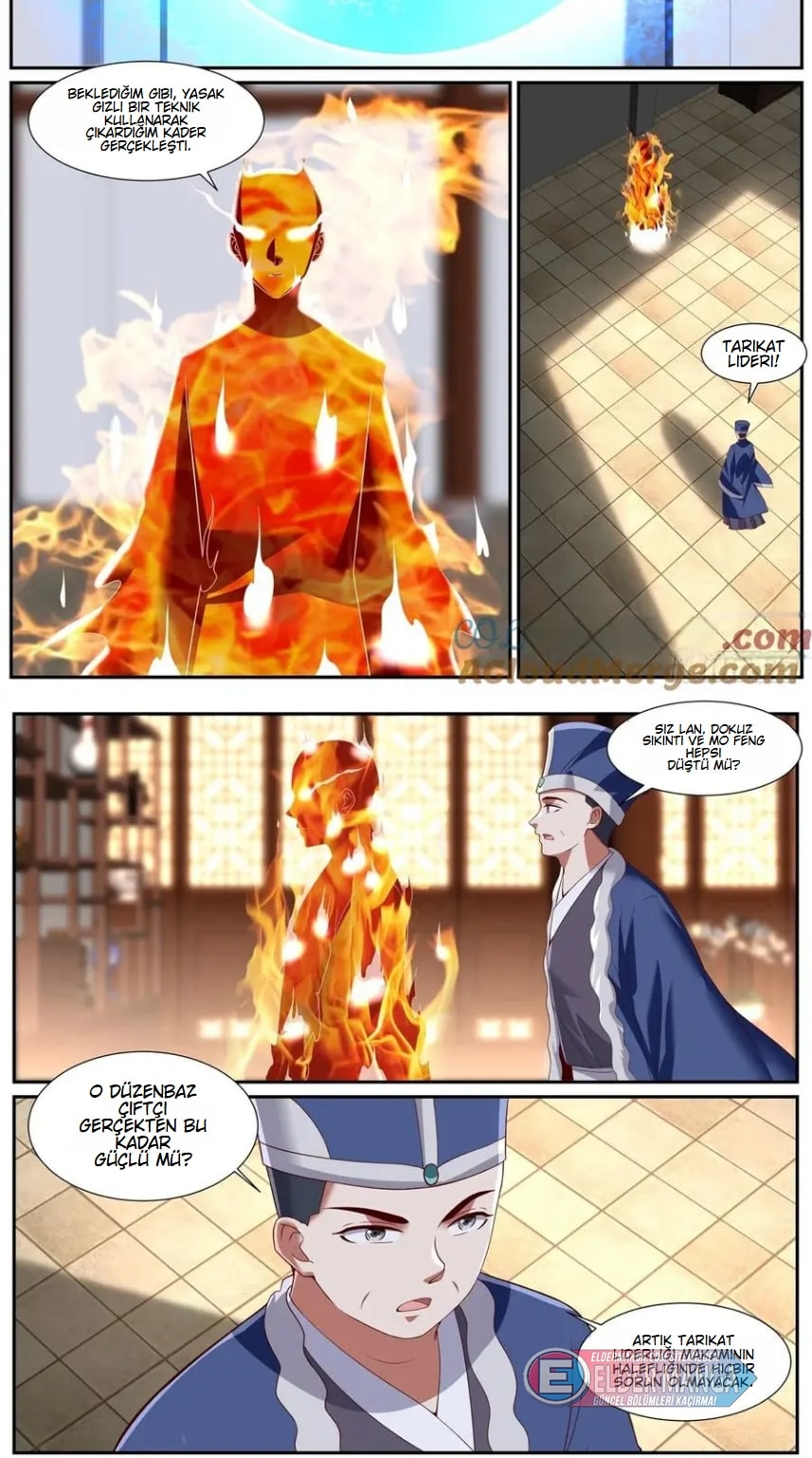 Şehirli Ölümsüz Kültivatörün Yeniden Doğuşu Bölüm 1109 - Sayfa 8